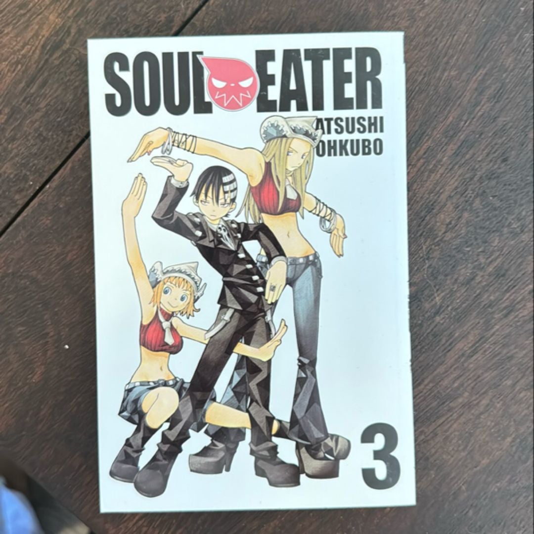 Soul Eater, Vol. 3