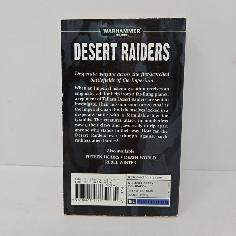 Desert Raiders