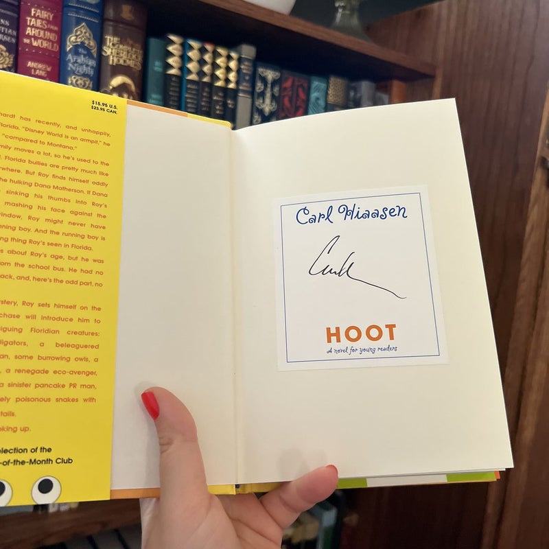Hoot (SIGNED FIRST EDITION)