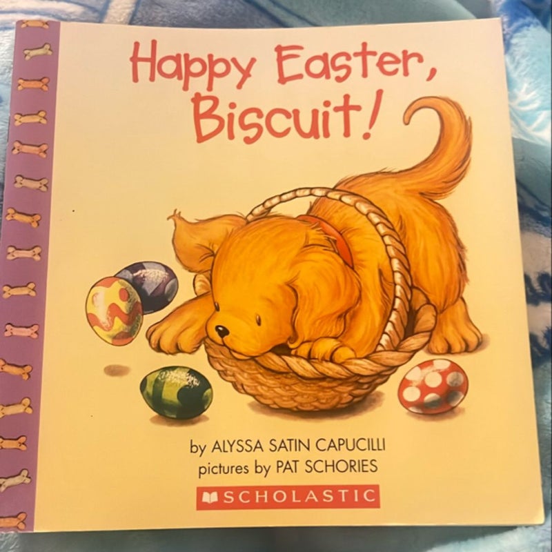 Happy Easter biscuit 