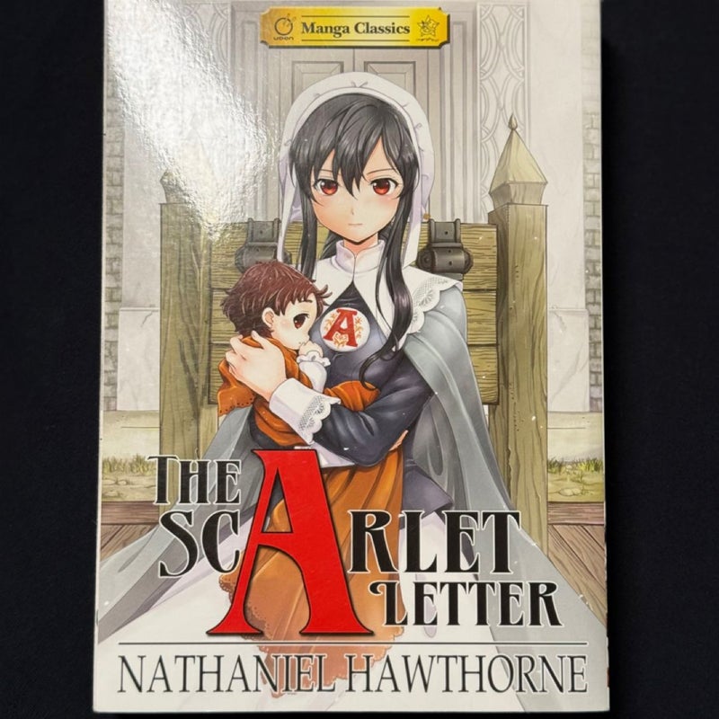 Manga Classics: the Scarlet Letter Softcover