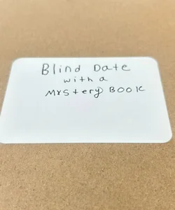 Blind date with a mystery book 