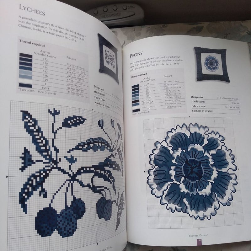 Cross-Stitch Designs from China