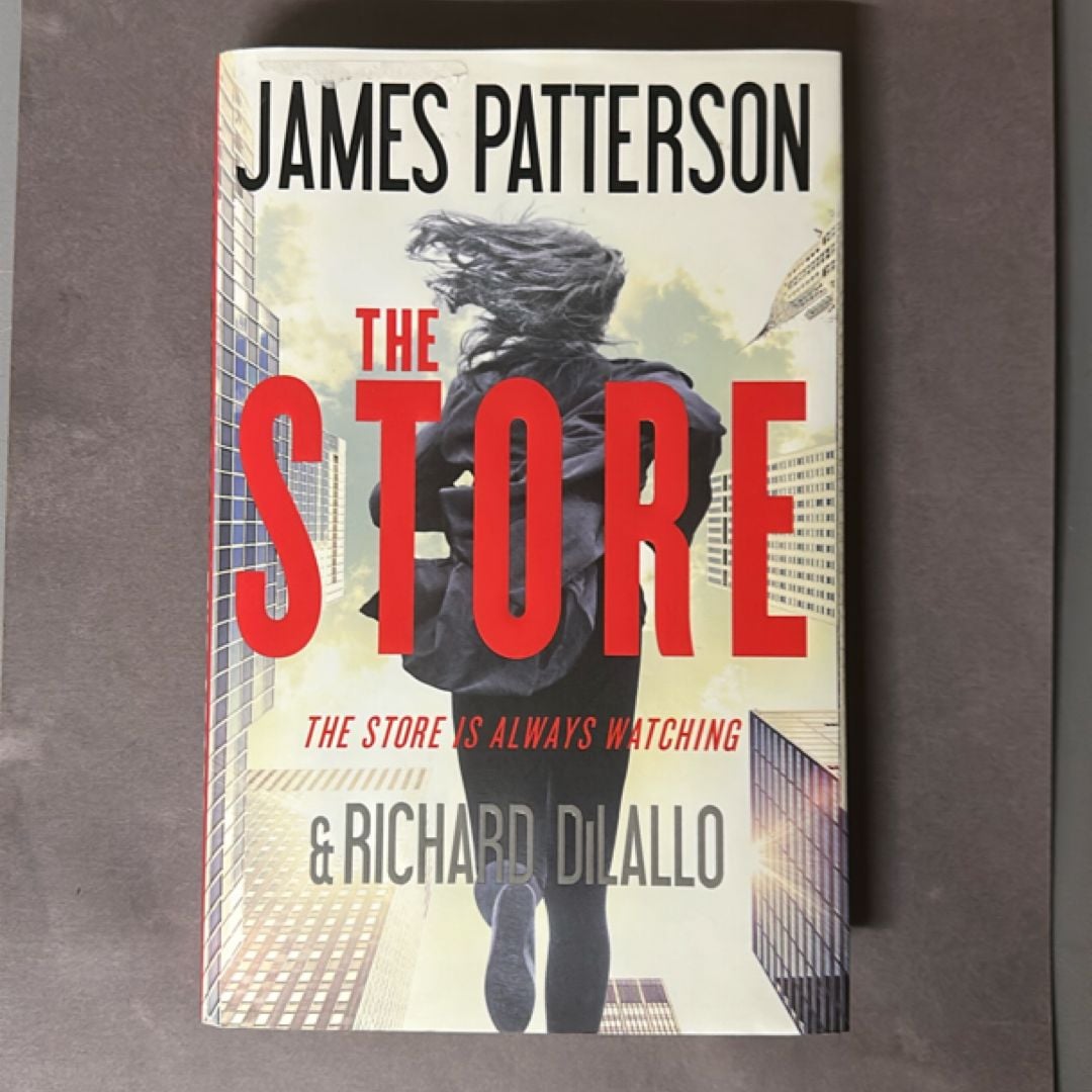 The Store by James Patterson, Hardcover Pangobooks