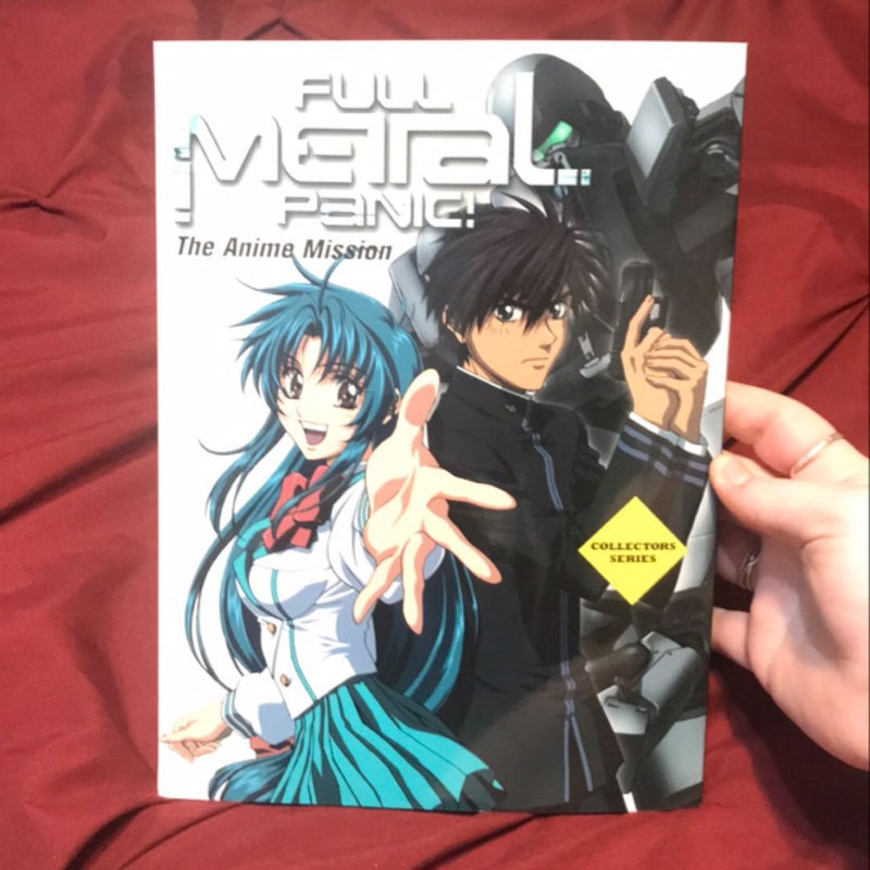 Full Metal Panic! Film Book