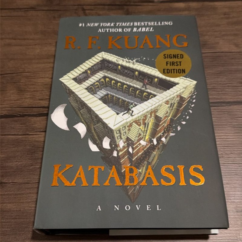 Katabasis (deluxe Limited Edition Signed First Edition)