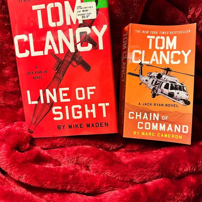 Tom Clancy Chain of Command & Line of Sight