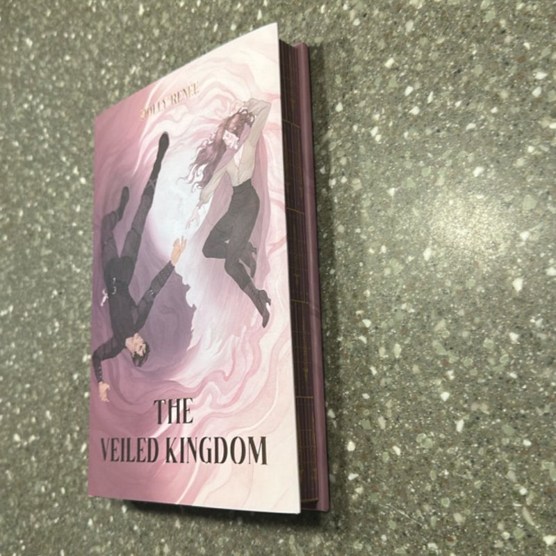 The veiled kingdom signed bookishbox