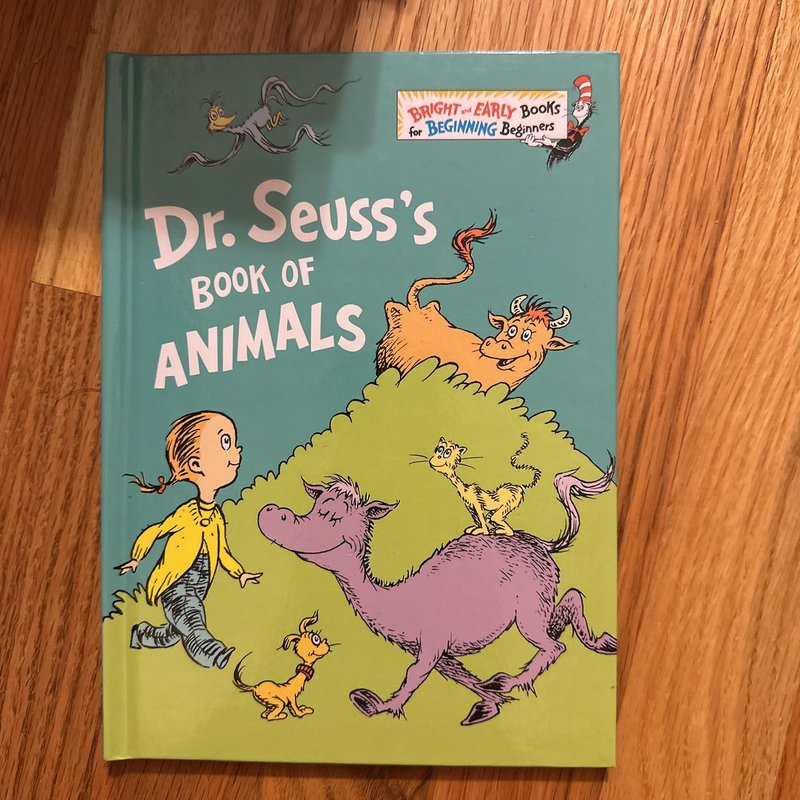 Dr. Seuss's Book of Animals by Seuss, Hardcover | Pangobooks