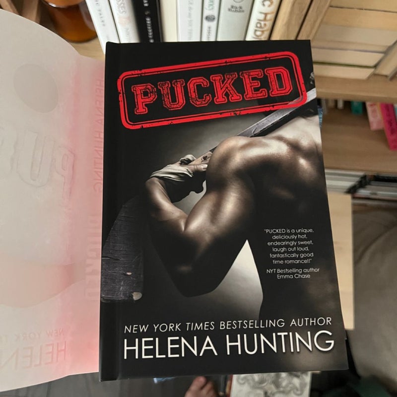 Pucked - Signed Exclusive Hardcover Edition