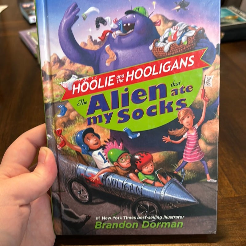 Hoolie and the Hooligans, Book 1