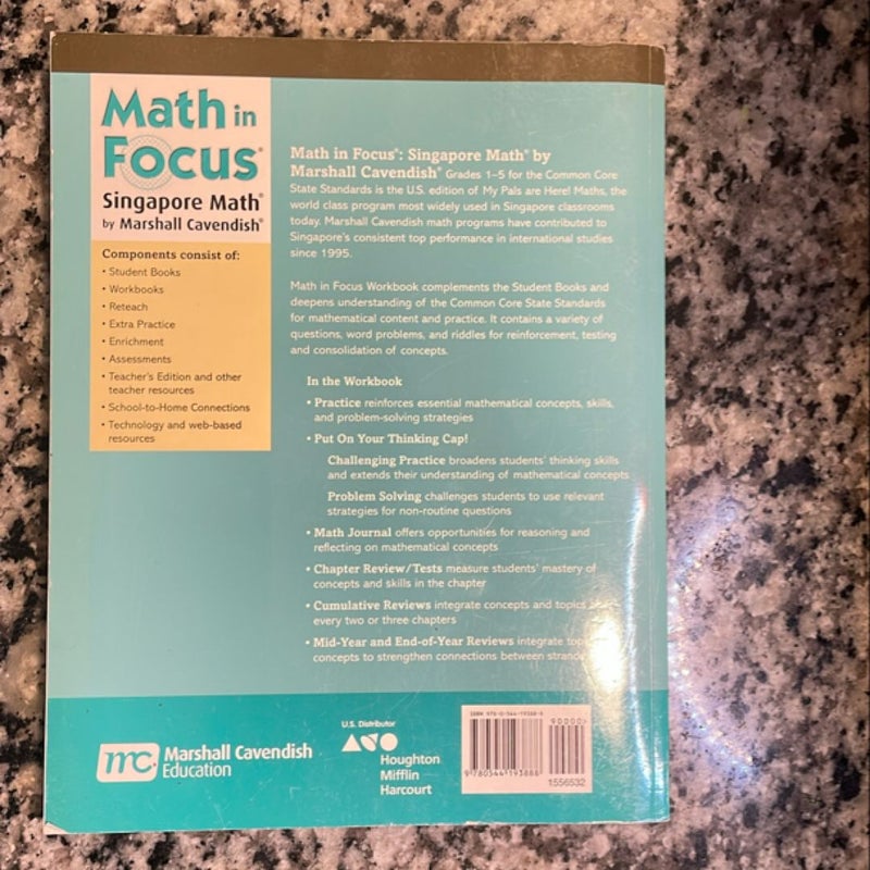 Math in Focus: Singapore Math