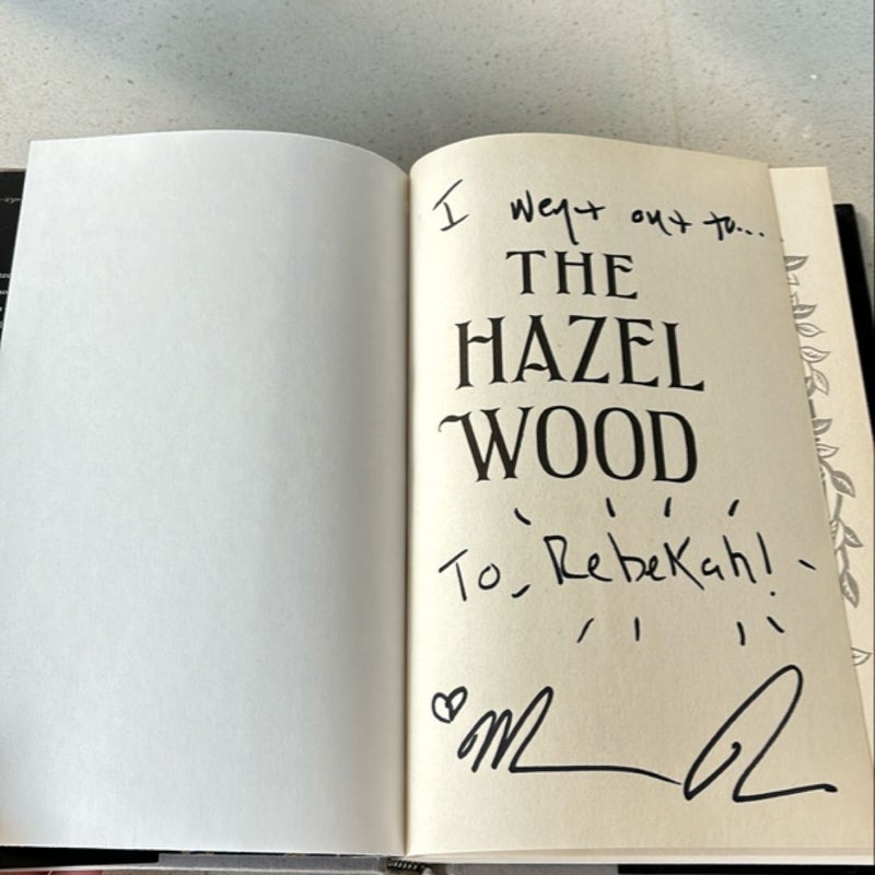 The Hazel Wood *SIGNED*