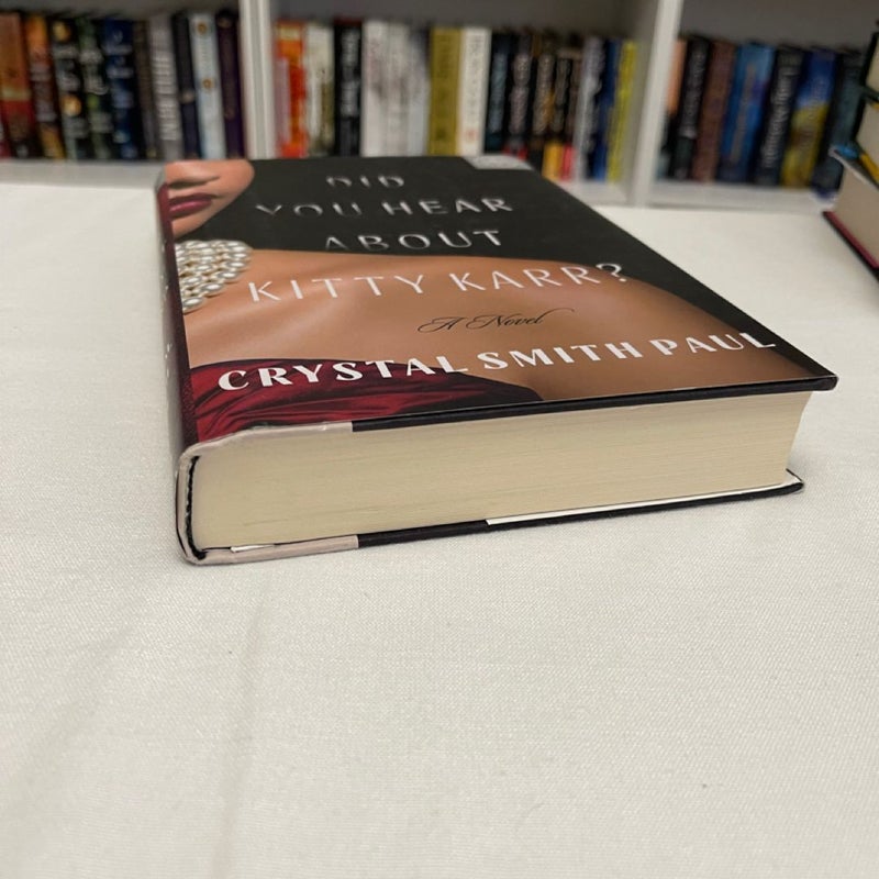 Did You Hear about Kitty Karr? BOTM