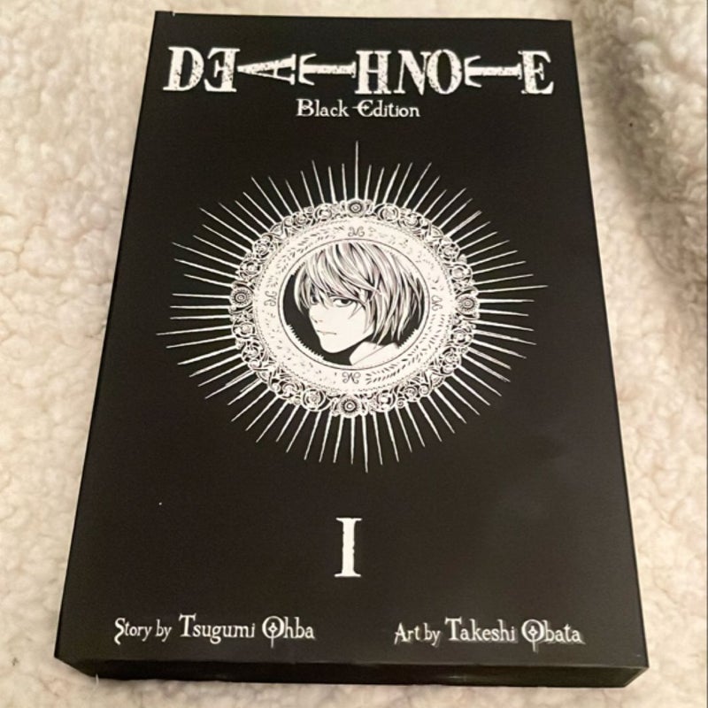 Death Note Black Edition, Vol. 1