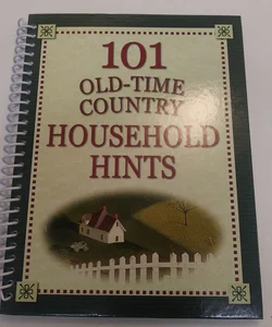 101 Old Time Country Household Hints