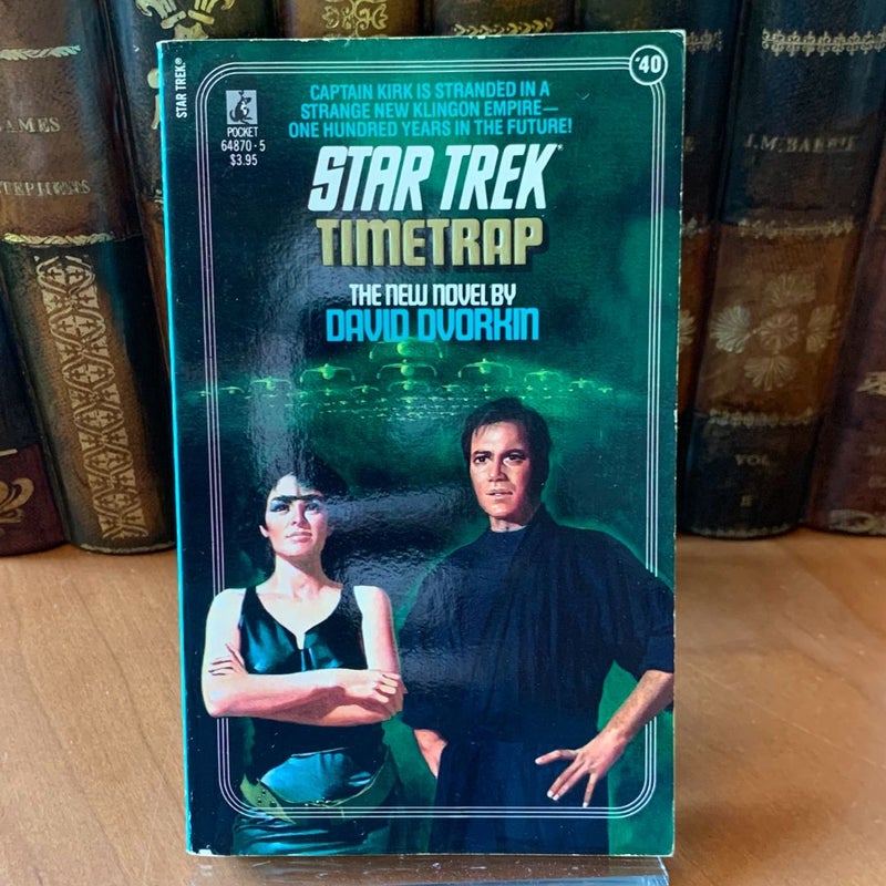 Star Trek 40: Timetrap, First Printing