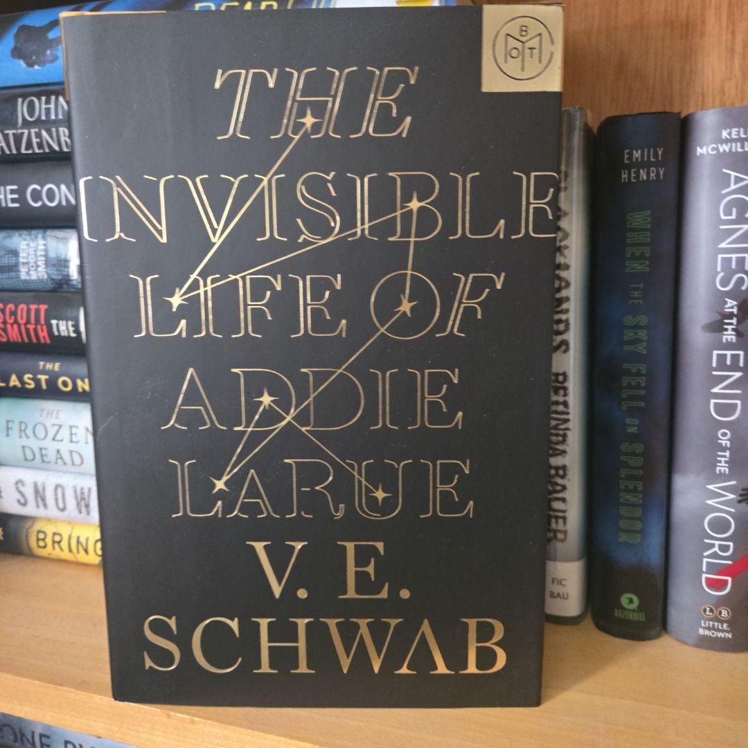 The Invisible Life of Addie Larue by V. E. Schwab, Hardcover | Pangobooks