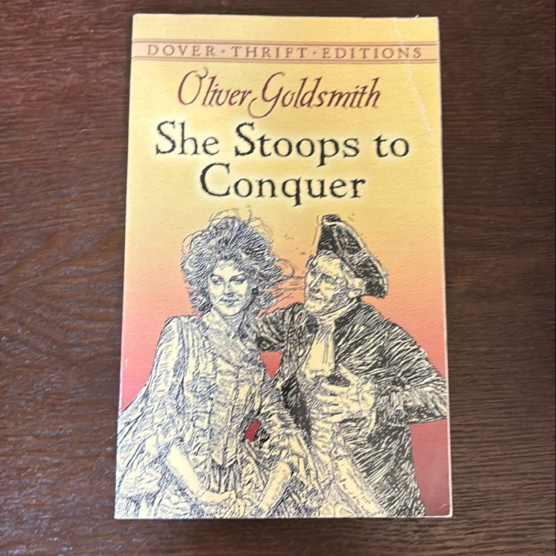 She Stoops to Conquer