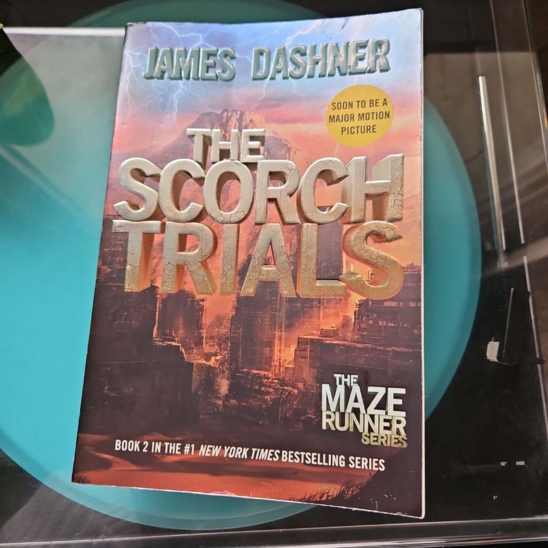 The Scorch Trials (Maze Runner, Book Two)