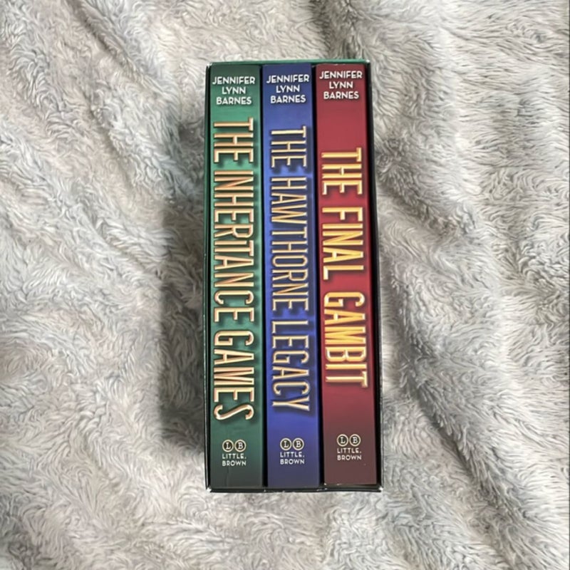 The Inheritance Games Paperback Boxed Set