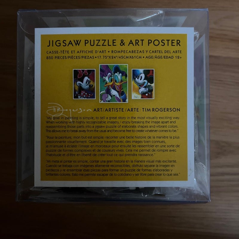 Brainwright Disney jigsaw puzzle 