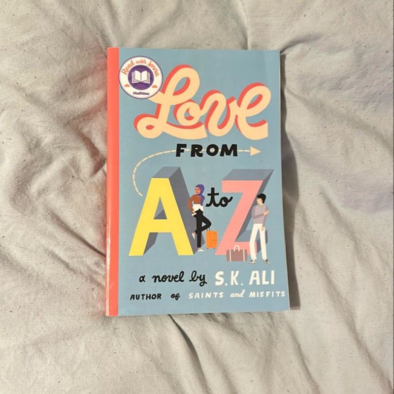 Love from a to Z