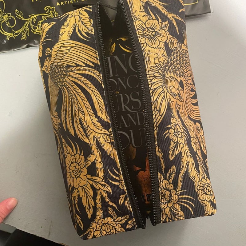 Wings Once Cursed and Bound Signed Bookish Box Edition with Storage Bag