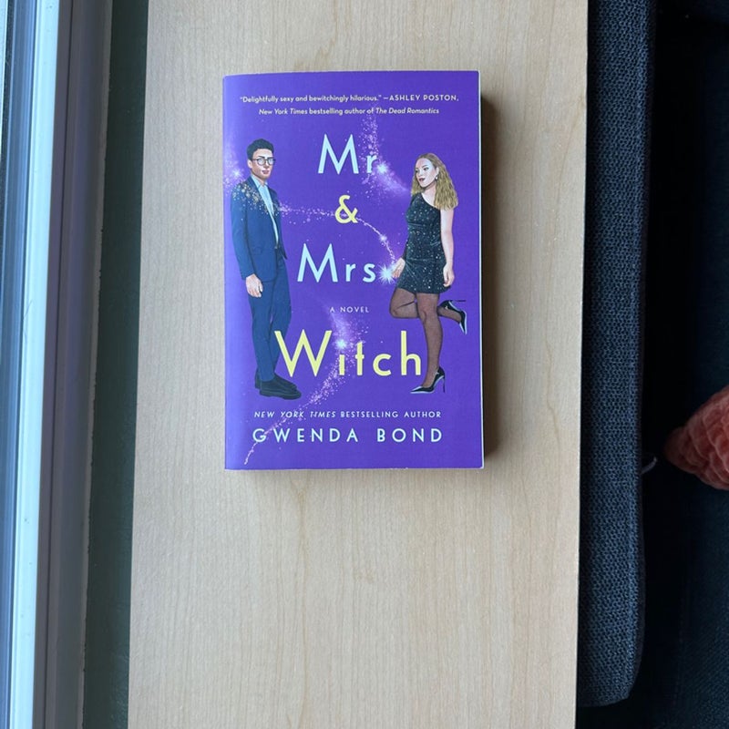 Mr. & Mrs. Witch