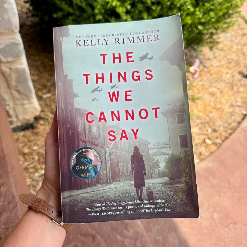 The Things We Cannot Say