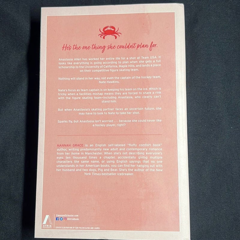 Signed Icebreaker / Wildfire by Hanna Grace PS special edition