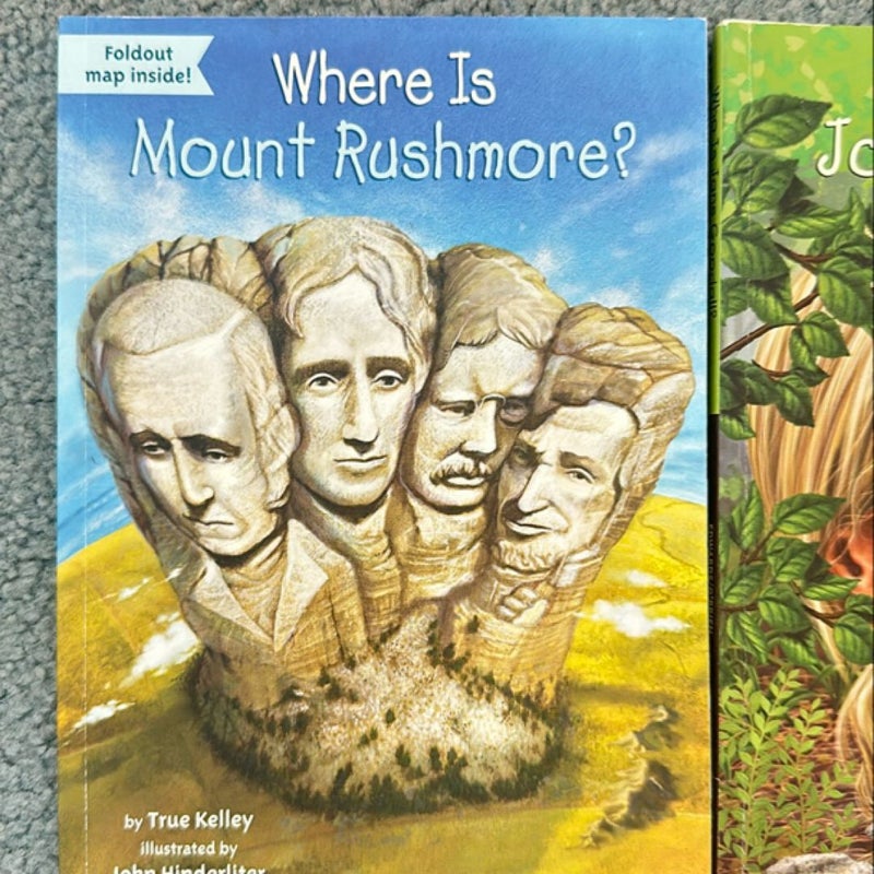 6 “Who was?” Books