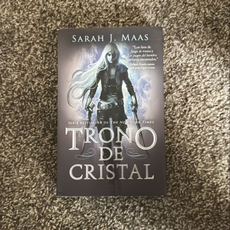 *Spanish* Throne of Glass