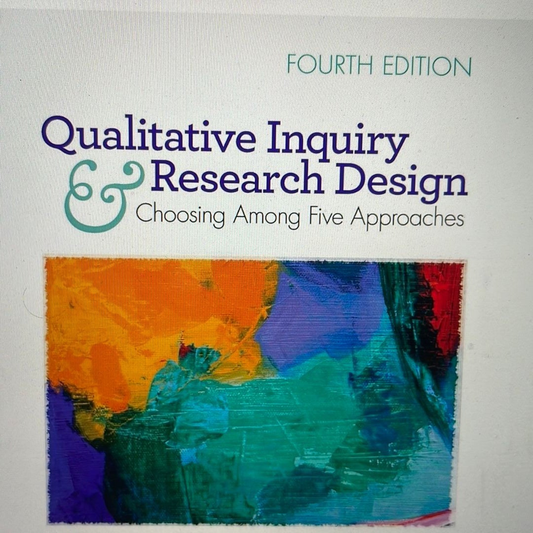 Qualitative Inquiry and Research Design