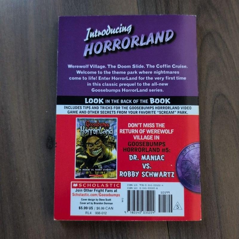 Goosebumps: One Day at Horrorland