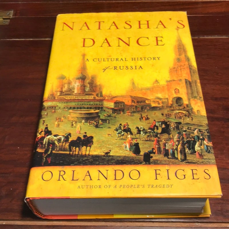 First edition/1st * Natasha's Dance