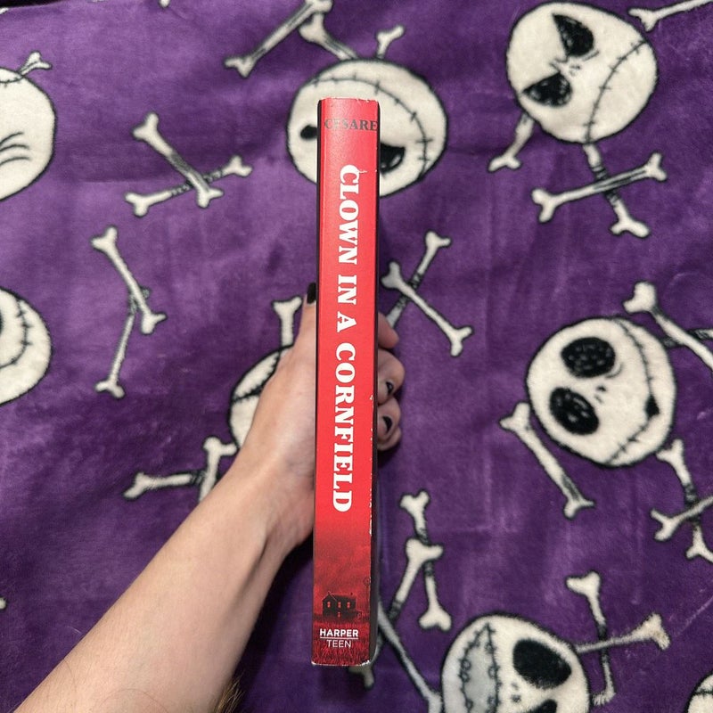 Clown in a Cornfield (SIGNED COPY)