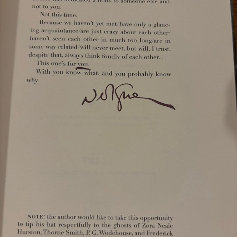 Neil Gaiman bundle signed. American Gods/Anansi Boys 1st editions 