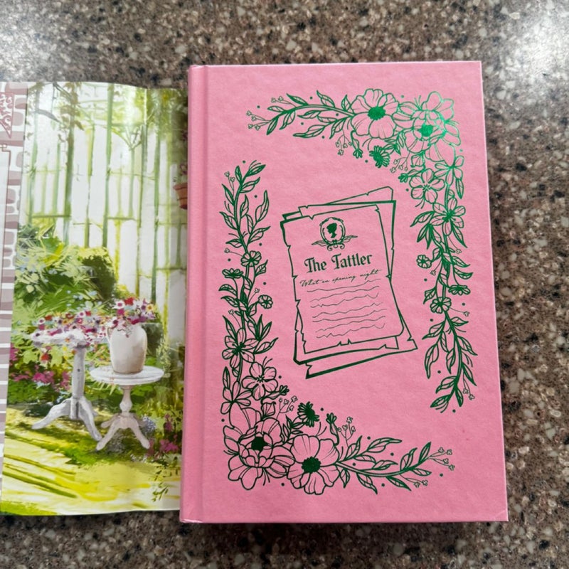 The Fragile Enchantment OWLCRATE HAND SIGNED