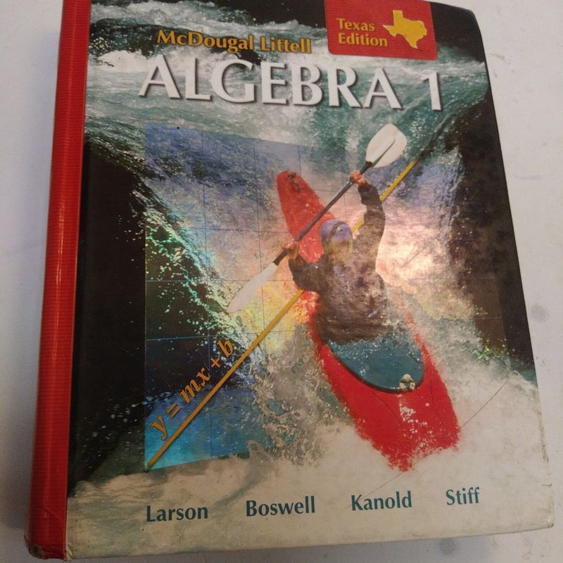 McDougal Littell Algebra 1