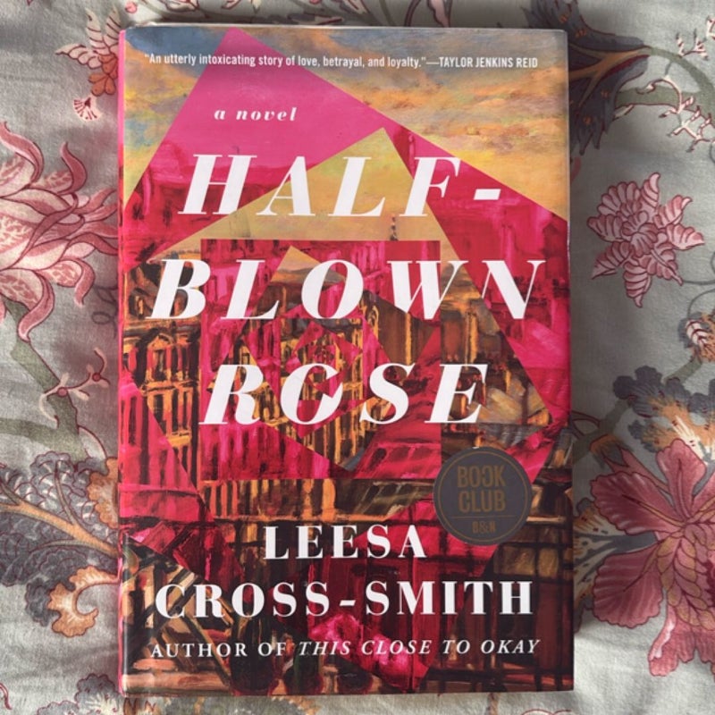 Half-Blown Rose