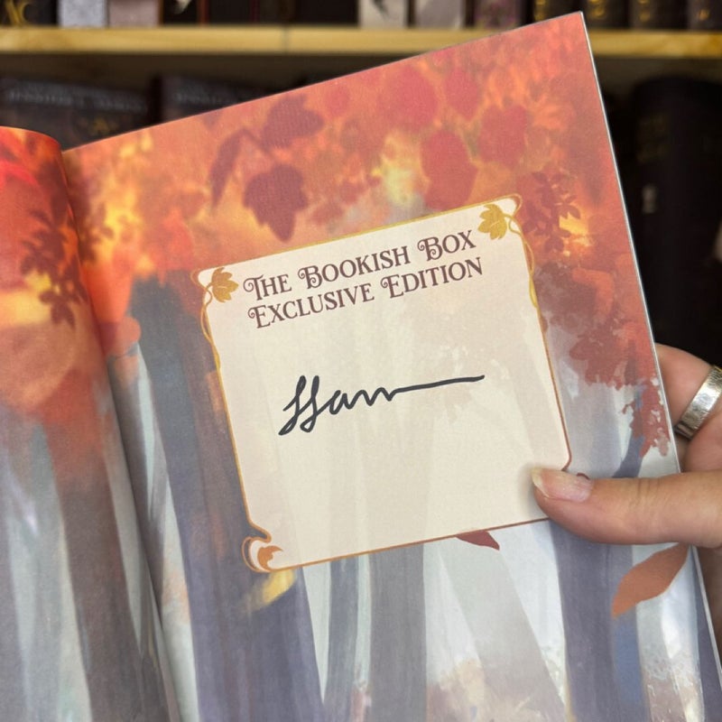 Bookish Box- Autumns Tithe