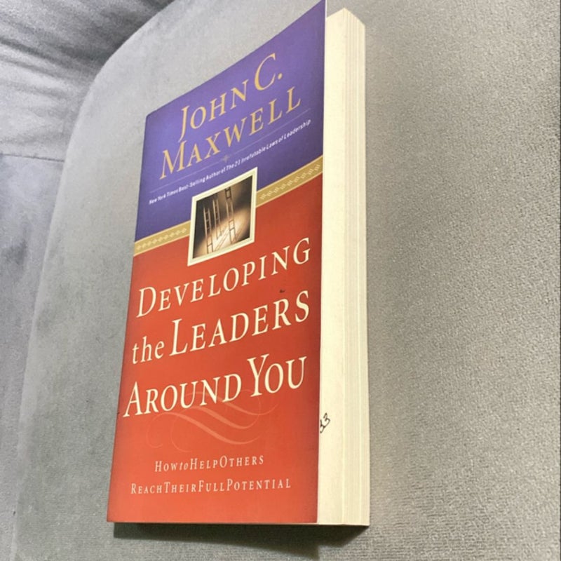 Developing the Leaders Around You