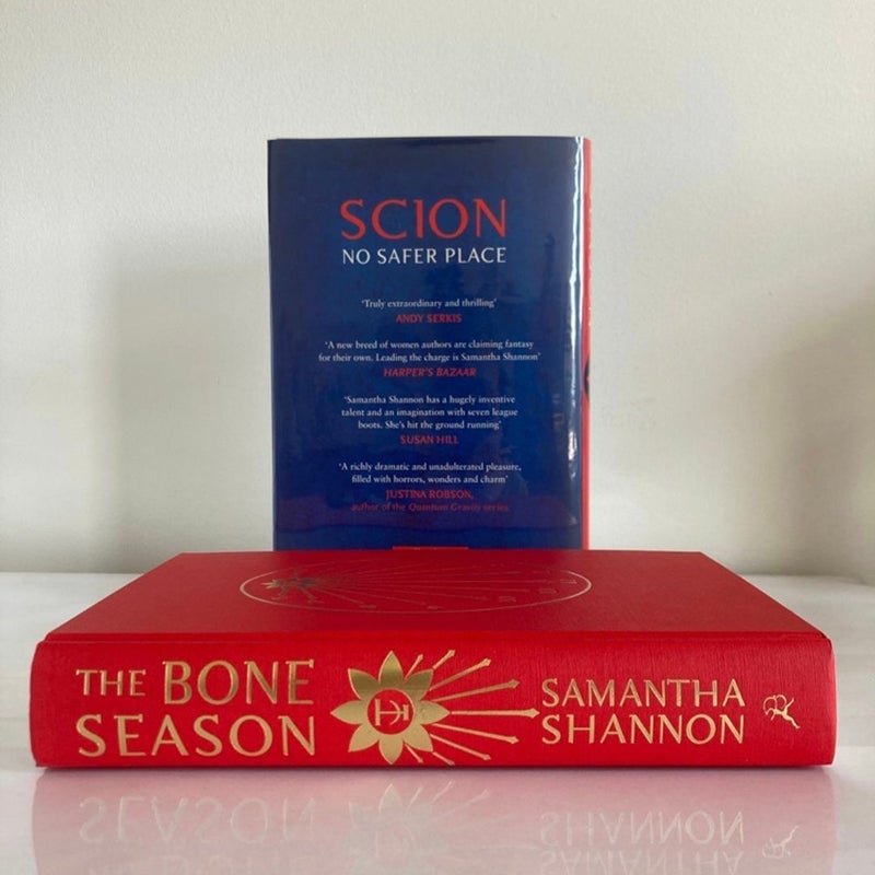 The Bone Season Goldsboro Signed Number 16/250 Limited First Edition 