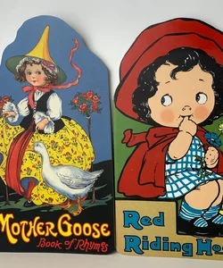 Mother Goose Book Of Rhymes + Red Riding Hood