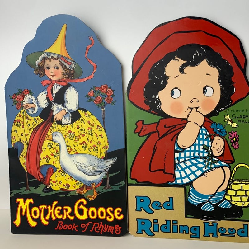 Mother Goose Book Of Rhymes + Red Riding Hood
