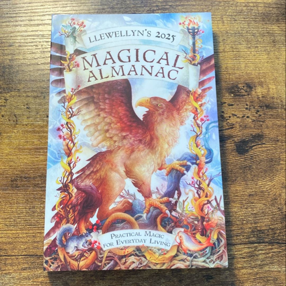 Llewellyn's 2025 Magical Almanac