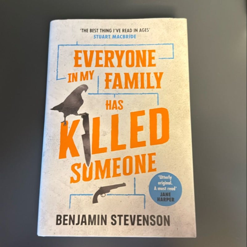 Everyone in My Family Has Killed Someone