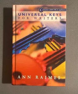 Universal Keys for Writers