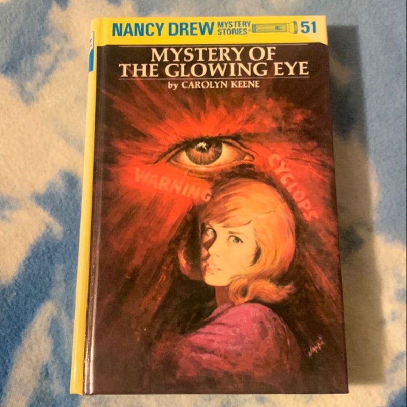 Nancy Drew 51: Mystery of the Glowing Eye